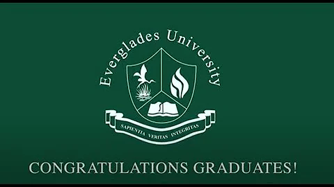 Everglades University 2021 Virtual Graduation