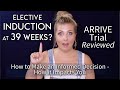 Induction of Labor at 39 Weeks? The ARRIVE Trial Reviewed & Its Impact on Your Labor & Birth!