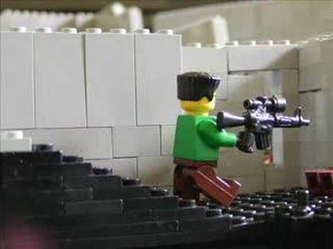 gå på arbejde Som svar på Synslinie LEGO Counter Strike - YouTube