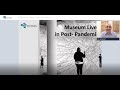 NEMO Webinar Sandro Debono Museum Lives In Post Pandemia NEMO Webinar Sandro Debono Museum Lives In Post Pandemia