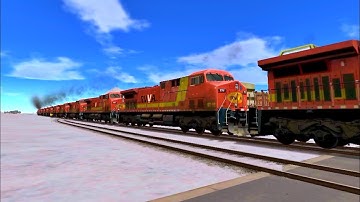 ALL CROSSING COMPILATION IN TRAIN AND RAIL YARD SIMULATOR | PART- 02