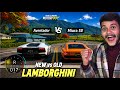 Old vs New Lamborghini Drag Race 😱 | Kaun Jeetega? (The Crew Motorfest)