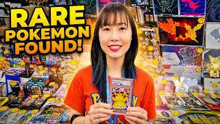RARE Pokemon Cards at Singapore Card Show #pokemoncards #pokemon #singapore