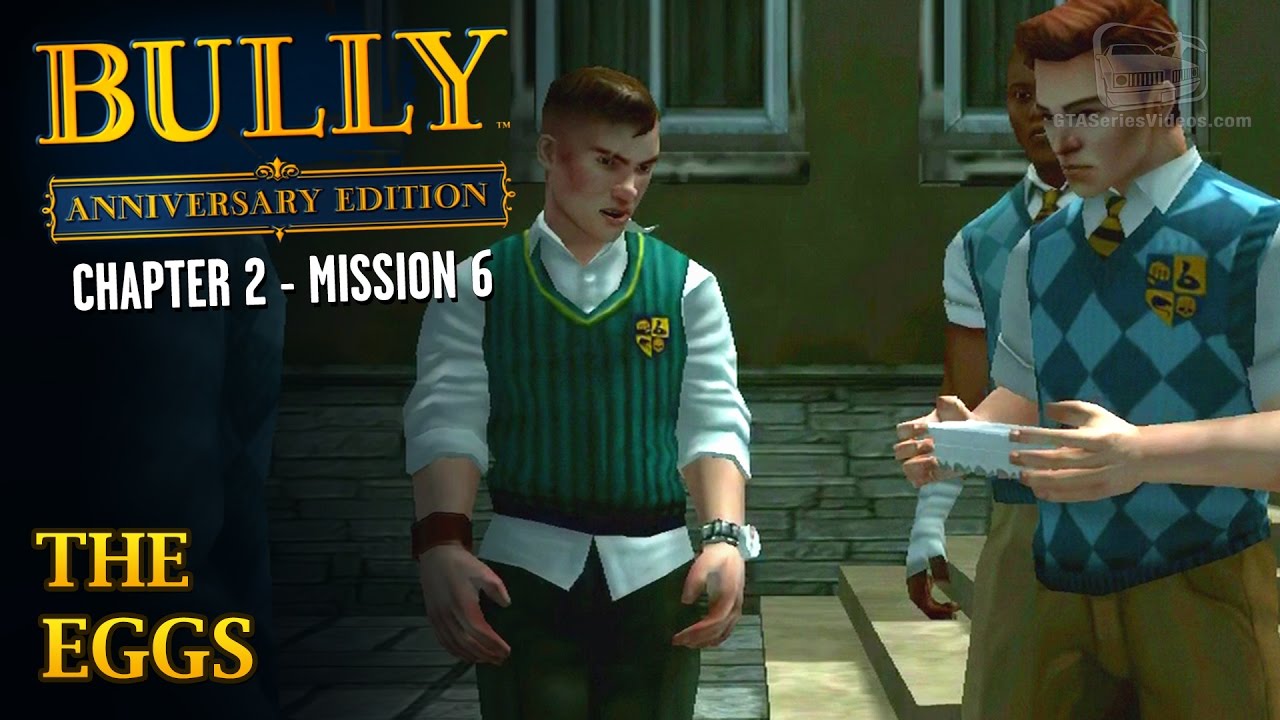 The - Bully Anniversary Edition & Scholarship Edition