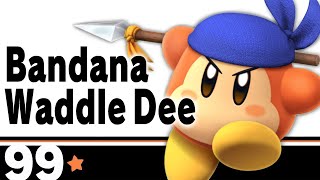 Could Bandana Waddle Dee join Smash? | Super Smash Bros Ultimate