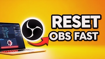 OBS Not Working? Try This Easy Reset!