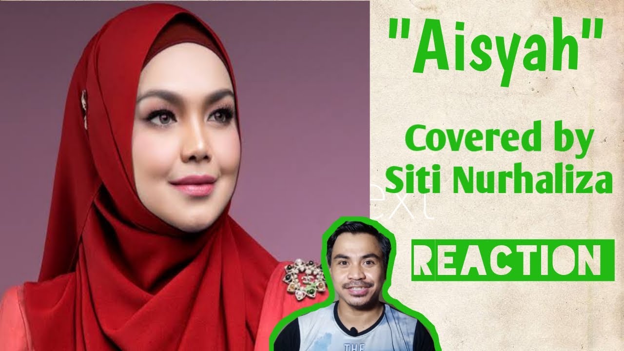Reaction to Siti Nurhaliza singing 