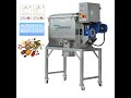 Paddle mixer machine from shanghai tops group