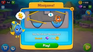 How To Play Mini Game in Fishdom Latest 2021 screenshot 5