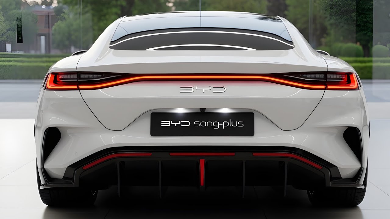 BYD Song Plus 2026 — футуристический электрический внедорожник, который переосмысливает понятия м...