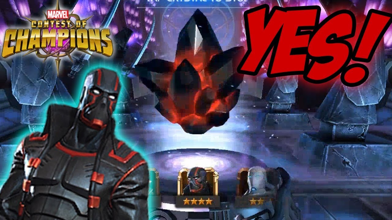 New Warrior Crystal Opening (Night Thrasher): Marvel Contest of Champions