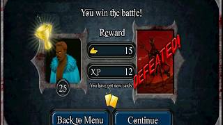 Bad Blood TCG - campaign 7 - South Road - App Game Playthrough screenshot 2