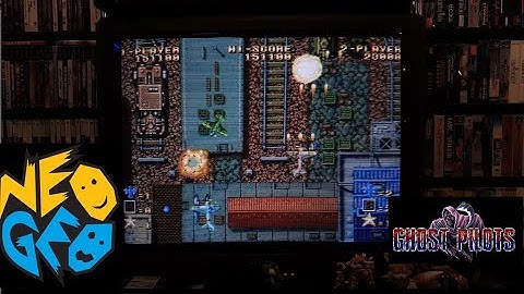 CRT RGB Play : Ghost Pilots (Neo Geo AES)
