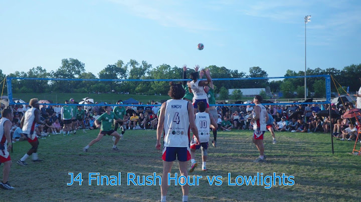 J4 2025 Klash of the Champions: Lowlights 2024 vs. Rush Hour 2022 Men's Volleyball Final