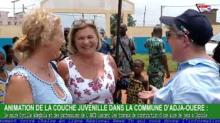 Commune Dadja-Ouèrè Les Travaux De Construction Dune Aire De Jeux Lancés À Ikpinlè