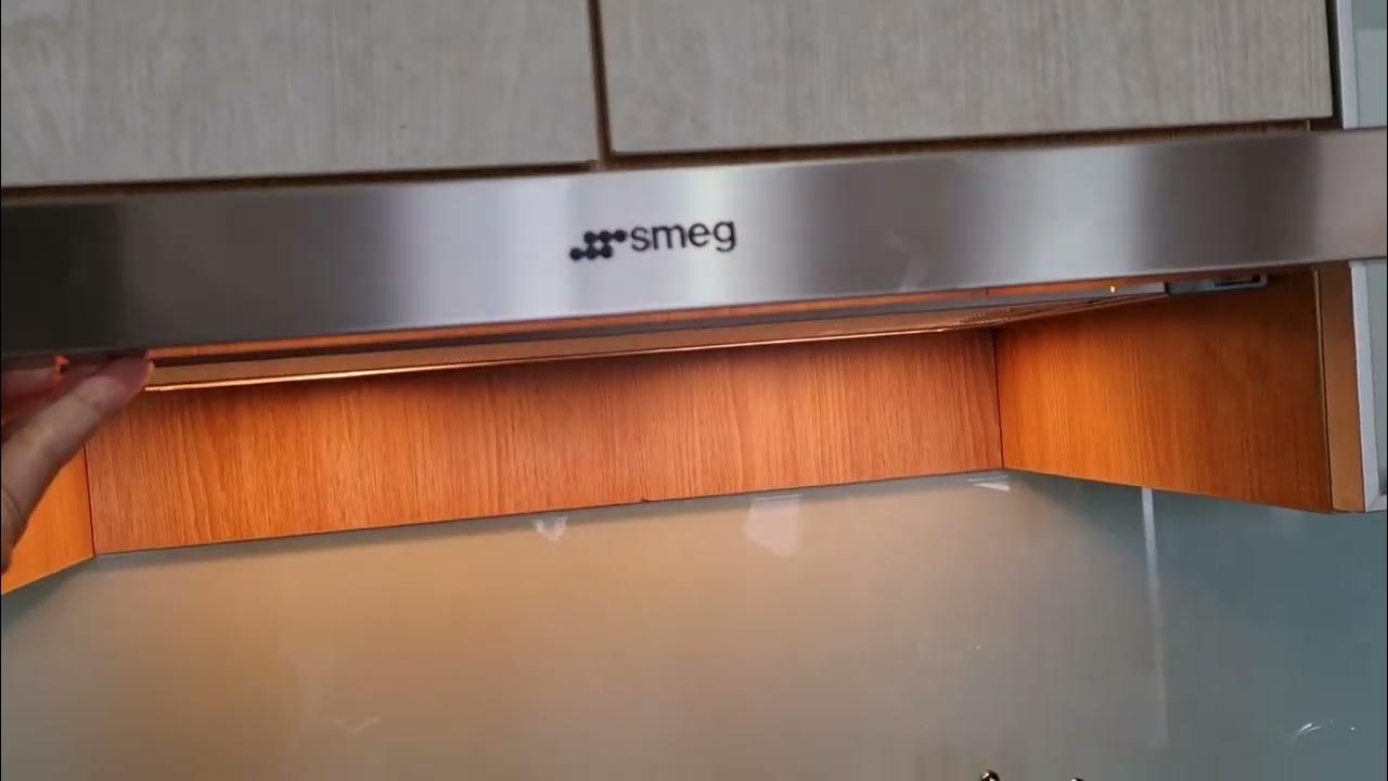 How to turn on Smeg exhaust fan YouTube