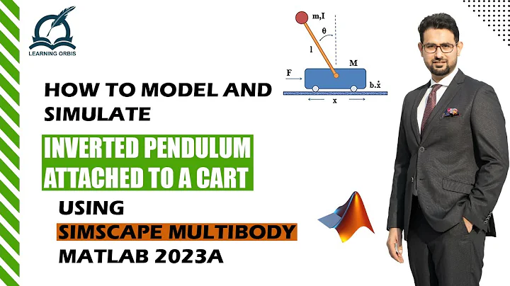 Inverted Pendulum on a Cart in Simulink | MATLAB Multibody Dynamics Explained