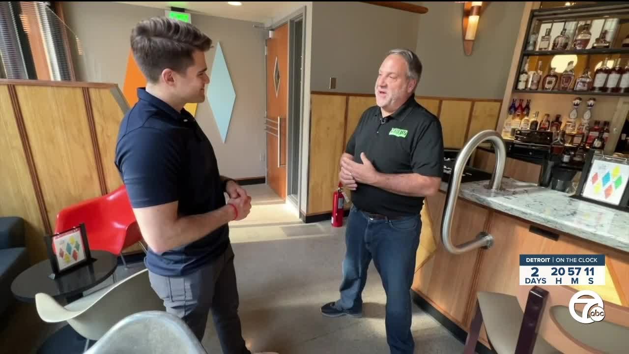 New downtown Detroit businesses race to get open in final days before NFL Draft