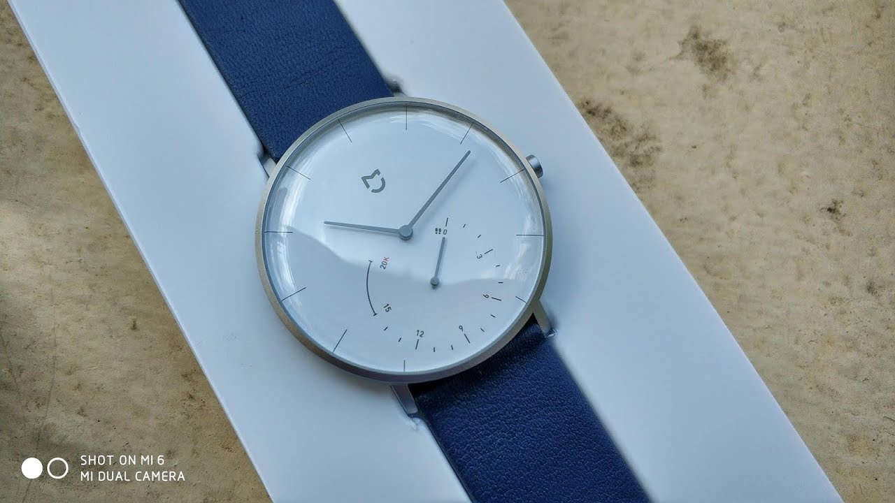 Xiaomi Quartz Watch Обзор