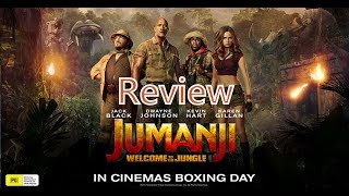 Jumanji : Welcome to the jungle (2017)  Movie Review No Spoilers!! screenshot 2