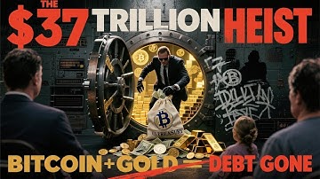 How America Is Using Bitcoin & Gold to Delete $37 Trillion of Debt Overnight