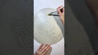 E se eu pintar um disco de vinil de ARCANE??