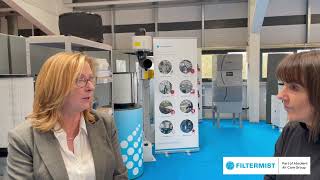 Filtermist's QSHE Manager discusses competency with Lydia Barber