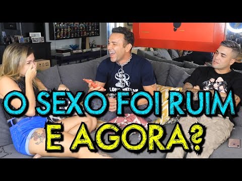 O SEXO FOI RUIM, E AGORA?  COM MC BRISOLA E LETICIA ESCARIÃO | #MatheusMazzafera