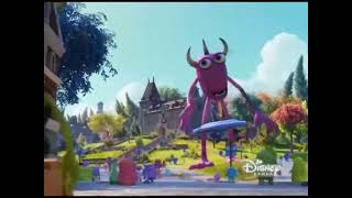Monsters University 2013 Disney Channel Promo Russia 82920