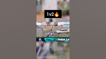 Easy 1v2🔥🔥🔥 in Conqueror lobby #bgmi #bgmigameplay #youtubeshorts #shorts #gaming