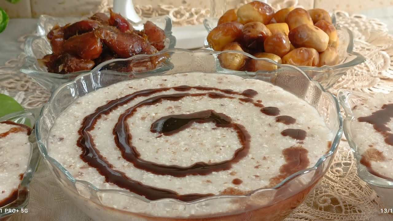 طرز تهیه آش الوک یا بادام کوهی😍😋 - YouTube