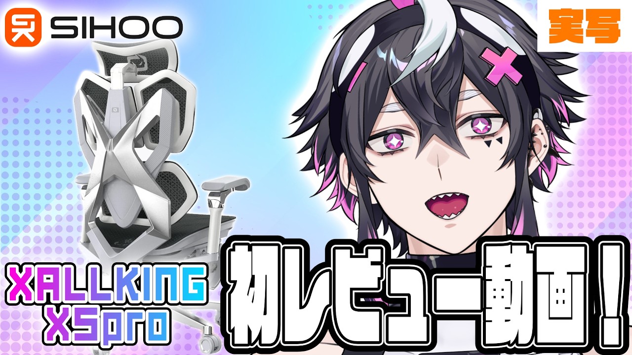 【初案件】黒と白の組み合わせ選び放題⁉︎超快適なオフィス用でも使えるゲーミングチェア！【XALLKING X5pro gaming chair】