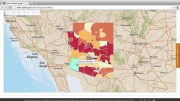 Community Profiles Dashboard Video Tutorial, Part 2