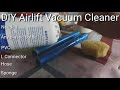 DIY Airlift Vacuum Cleaner | Madaling paraan sa paglinis ng dumi ng isda sa aquarium