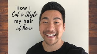 Quarantine Haircut at Home: DIY Men&#39;s Quiff/Pompadour tutorial
