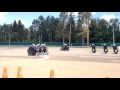 Мотоциклисты ФСО России