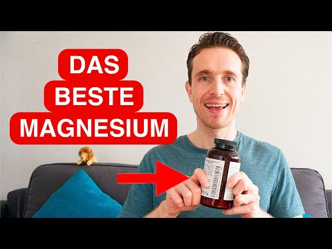 Video: Unterschied Zwischen Magnesium Und Magnesiumcitrat
