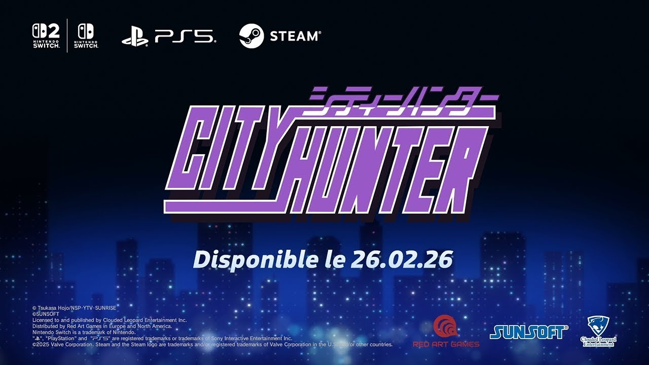 City Hunter (2026) - Announce Trailer (French) - YouTube