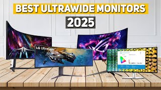 Best Ultrawide Monitor 2025 - Top 5 Best Ultrawide Monitors 2025 @NextBitTrends