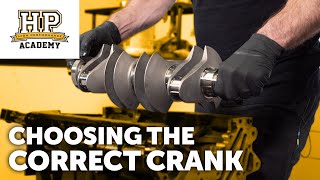 Getting This Wrong Is VERY Expensive | Crankshafts