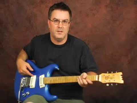 Review Mosrite M88 guitar thru Fender amp Semie Moseley