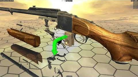 Ruger No. 1 Falling Block Rifle - Step By Step Disassembly & Reassembly