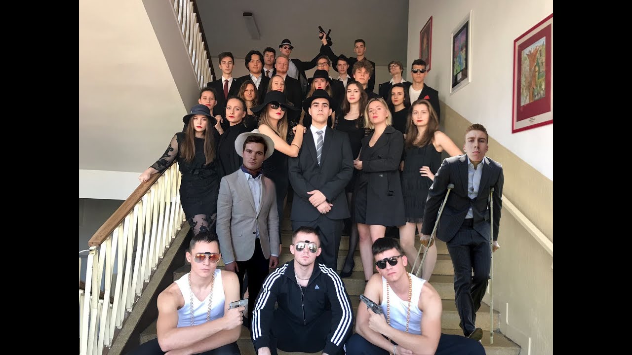 Pozývanie na stužkovú