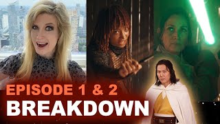 The Acolyte Episode 1 & 2 BREAKDOWN - Spoilers! Easter Eggs, Ending Explained!