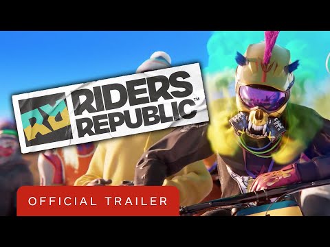 Riders Republic - Cinematic Reveal Trailer | Ubisoft Forward