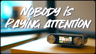 Nobody is Paying Attention, voice by Casey Neistat | CANON R7 | SIRUI Nightwalker Cine Lenses 2024