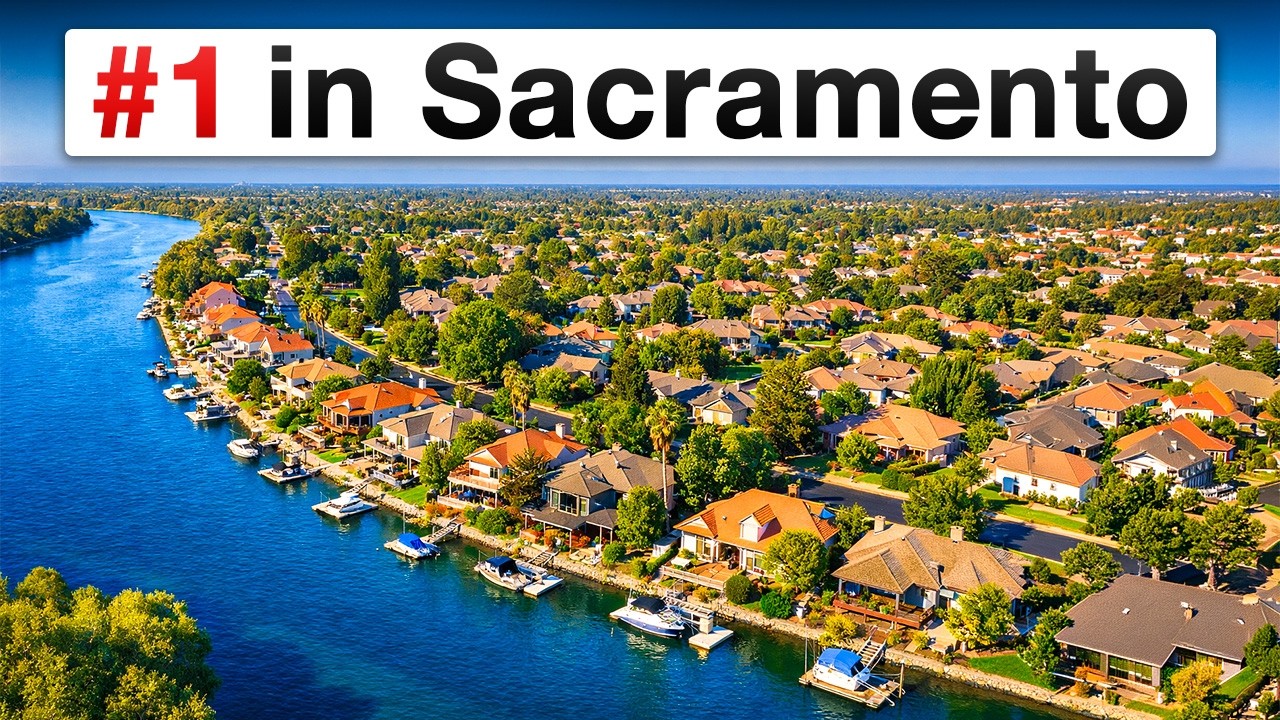 Почему никто не покидает этот район Сакраменто, штат Калифорния?