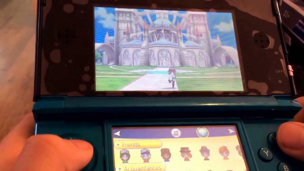 Pokemon X/Y ROLLER SKATE SKILLS YouTube