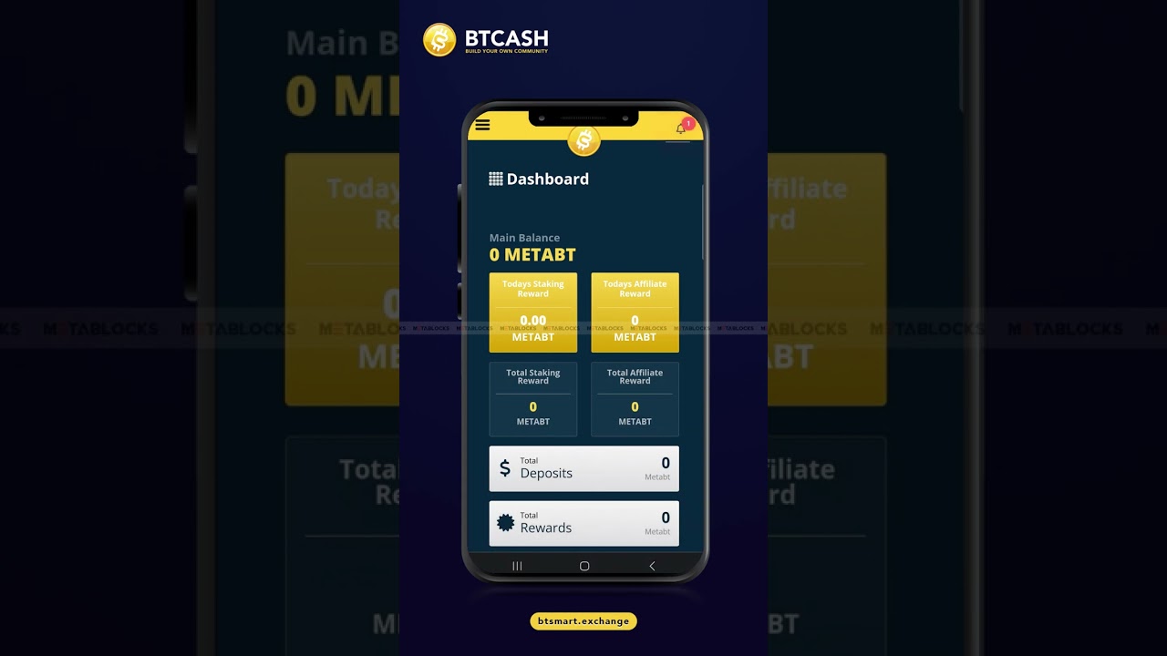 @BTCASH @METABT @SIGNUP