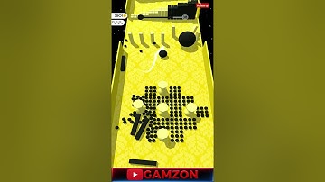 Color Bump 3D 🥎 Level 37 #shorts #youtubeshorts #short Gamzon